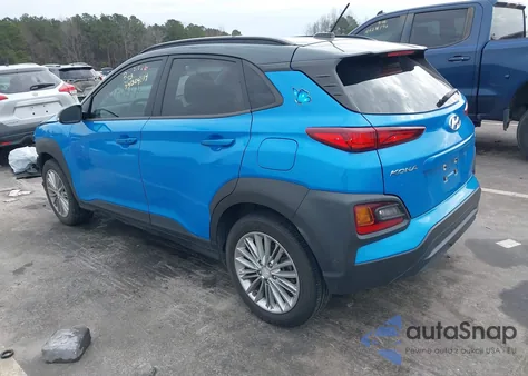 2020 Hyundai Kona Sel from USA, damaged, VIN KM8K2CAA3LU450553